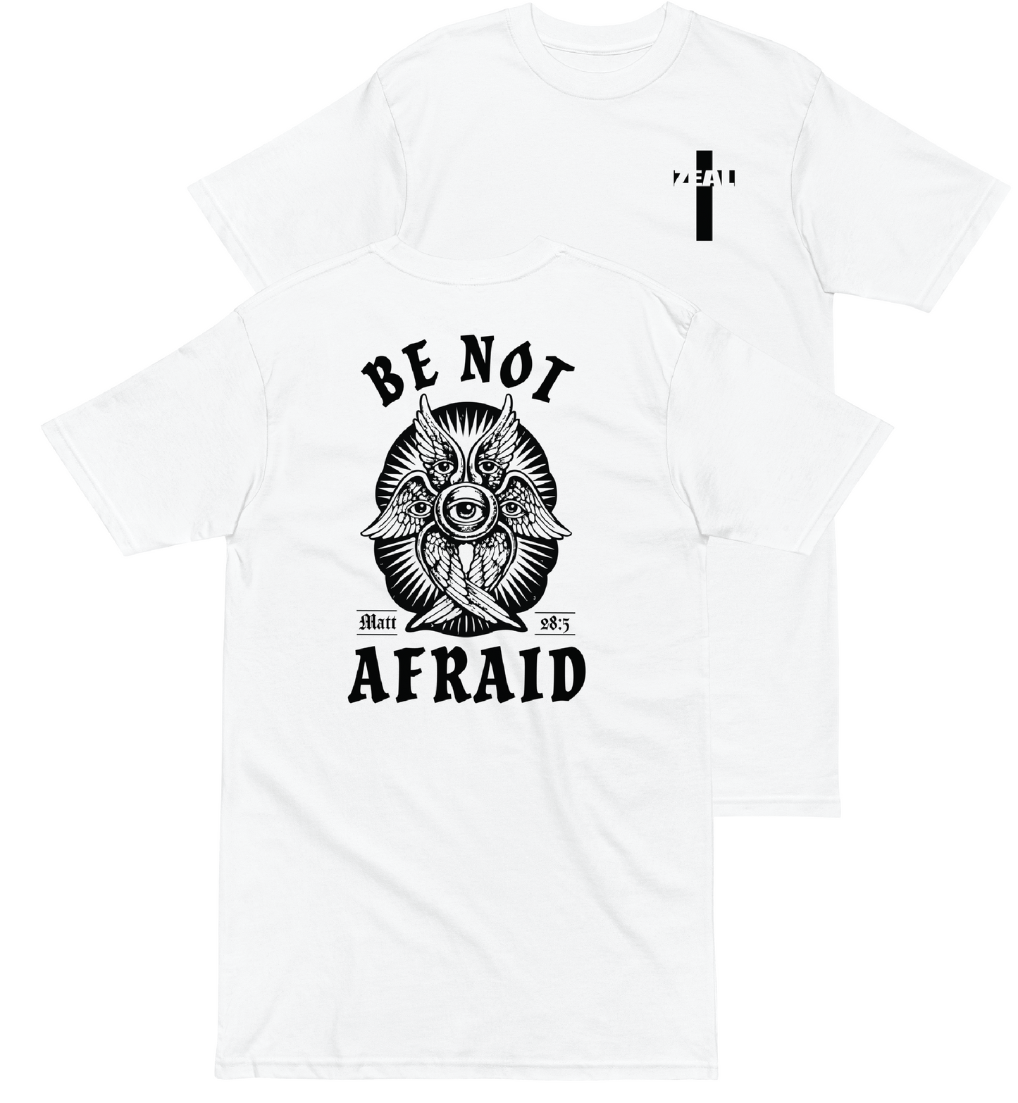 BE NOT AFRAID Premium