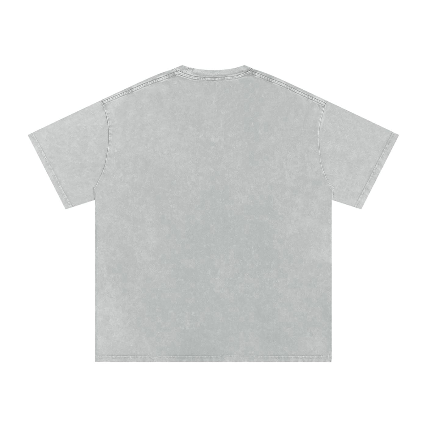 LILIES Snow Washed Oversized Cotton T-Shirt