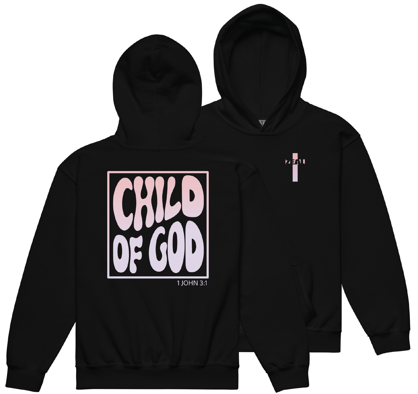 CHILD OF GOD YOUTH HOODIE